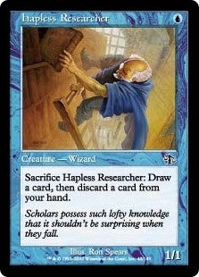 Hapless Researcher (JUD-C)