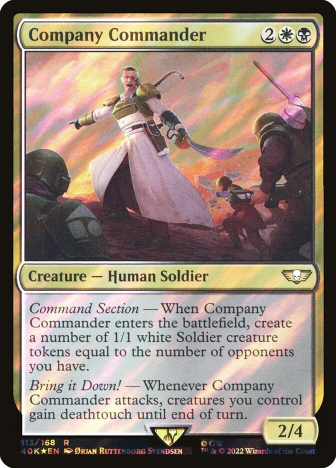 Company Commander [