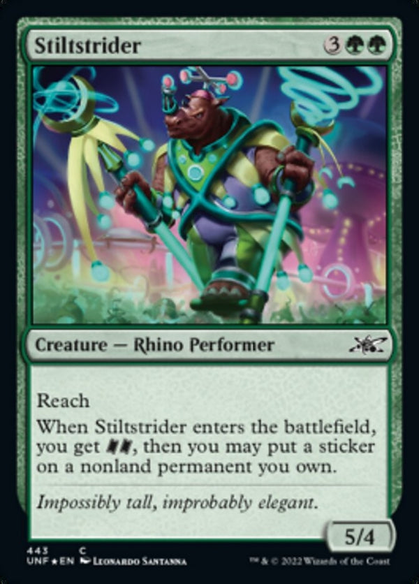 Stiltstrider [#443 Galaxy Foil] (UNF-U)