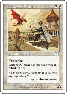 Longbow Archer (6ED-U)