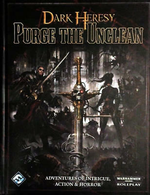 Dark Heresy RPG: Purge the Unclean (OOP)