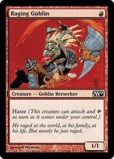 Raging Goblin (M10-C)