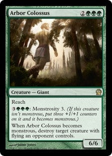 Arbor Colossus (THS-R)