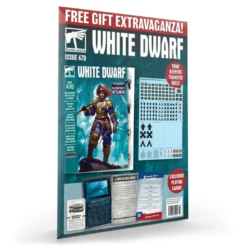 White Dwarf: 2021- 11 Nov (Issue 470)