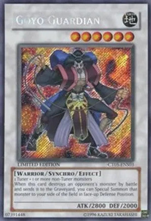 Goyo Guardian (CT05-ENS03) Secret Rare