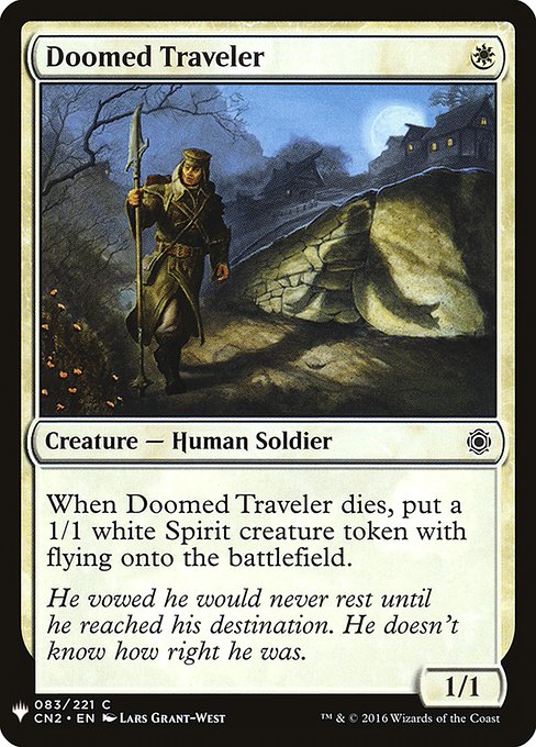 Doomed Traveler [Mystery Booster #0083] (CN2-C)