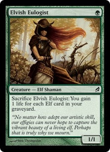 Elvish Eulogist (LRW-C)