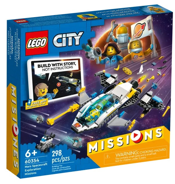 Lego: City - Mars Spacecraft Exploration Missions (60354)