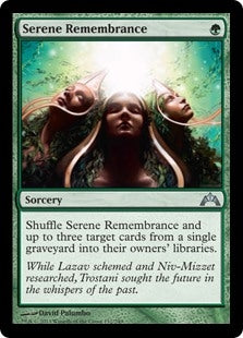 Serene Remembrance (GTC-U)