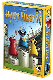 Why First? Card Game