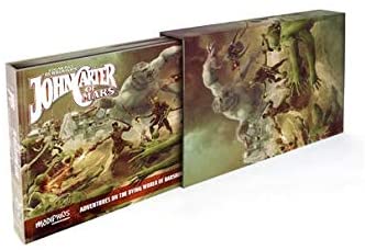 John Carter of Mars RPG: Collectors Slipcase Set