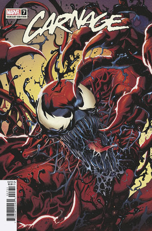 CARNAGE #7 MAGNO VARIANT