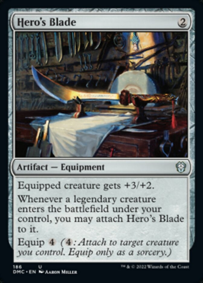 Hero's Blade [#186] (DMC-U)
