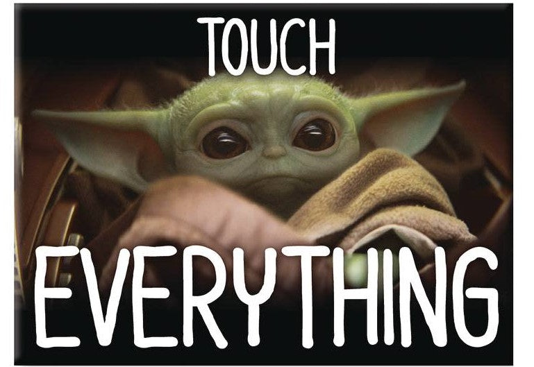 Star Wars Magnet: Touch Everything