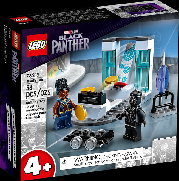 Lego: Marvel - Black Panther: Wakanda Forever - Shuri's Lab (76212)