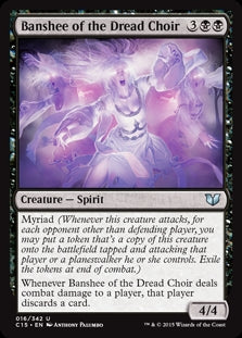 Banshee of the Dread Choir (C15-U)