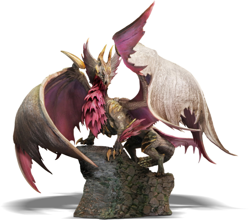 Capcom Figure Builder Creator's Model Monster Hunter: Rise Sunbreak: Silver Duke Dragon Malzeno