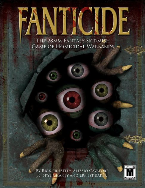 FANTICIDE Rulebook & Action and Event Decks