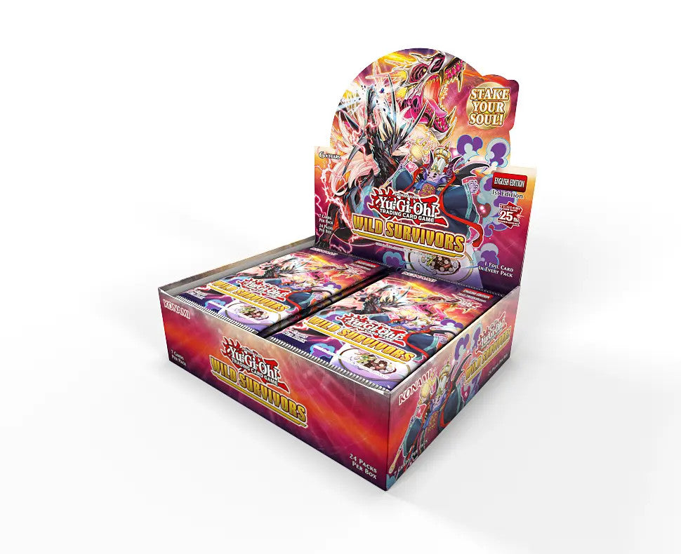 Yu-Gi-Oh!: Wild Survivors - Booster Box Yu-Gi-Oh!: Wild Survivors - Booster Box
