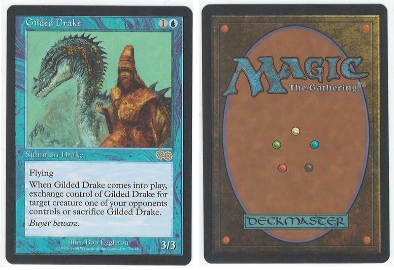 MTG: Urza's Saga - Complete Singles Set