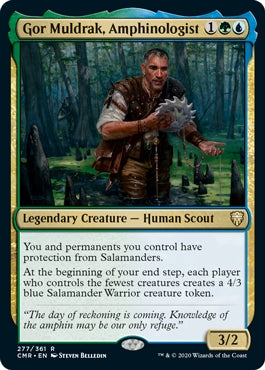 Gor Muldrak, Amphinologist (CMR-R)