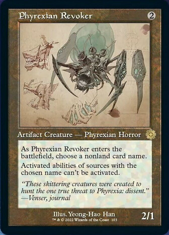 Phyrexian Revoker [