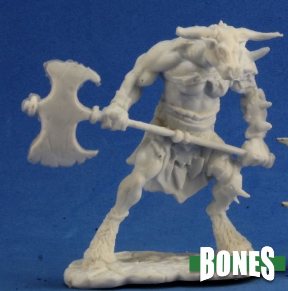 Bones 77251: Bloodhoof, Minotaur Barbarian