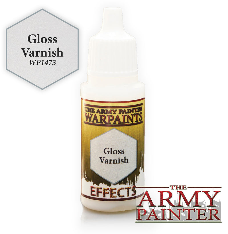 The Army Painter: Warpaints - Gloss Varnish (18ml/0.6oz)