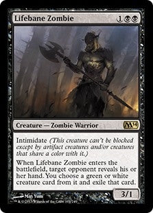 Lifebane Zombie (M14-R)