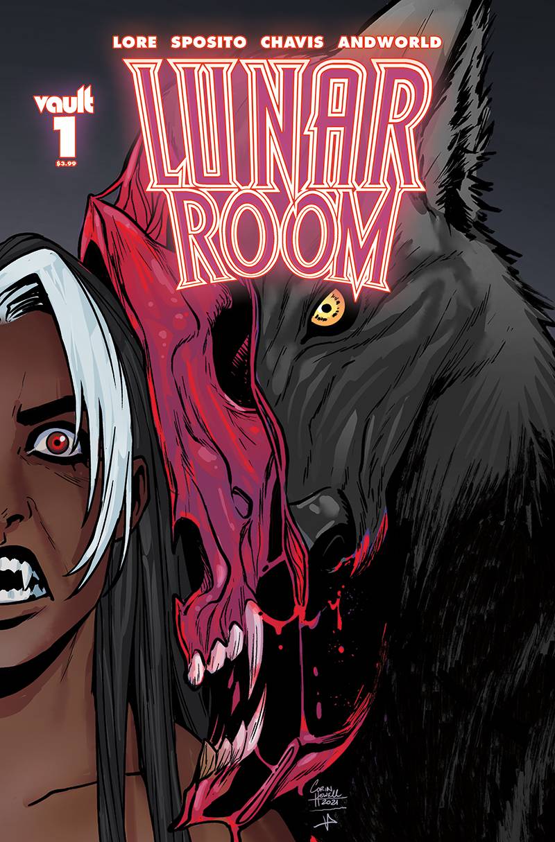 LUNAR ROOM #1 CVR B HOWELL