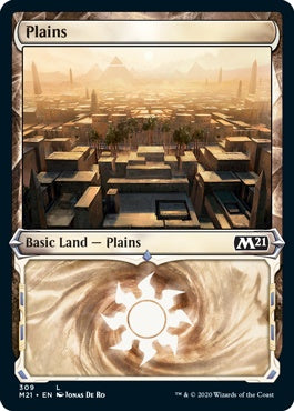 Plains [#309 Showcase] (M21-C)