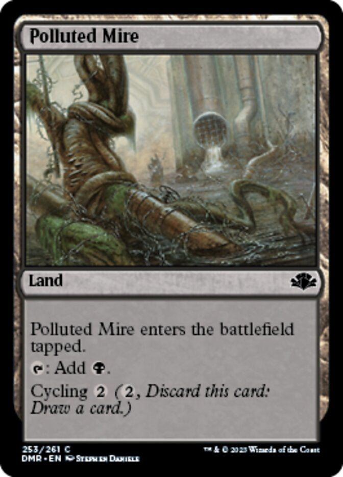 Polluted Mire (DMR-C)