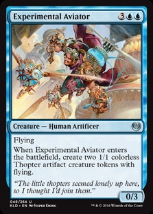 Experimental Aviator (KLD-U)