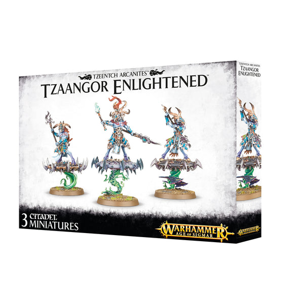 Age of Sigmar: Tzeentch Arcanites - Tzaangor Enlightened