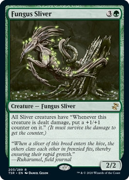 Fungus Sliver (TSR-R)