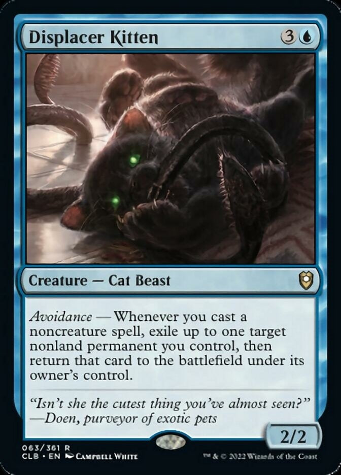 Displacer Kitten (CLB-R)