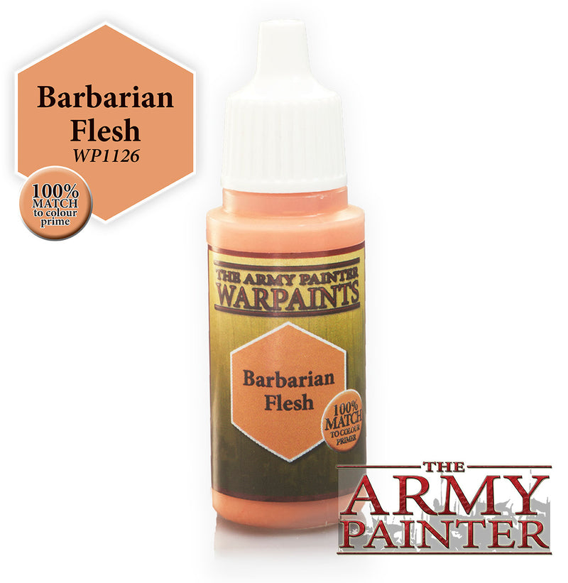 The Army Painter: Warpaints - Barbarian Flesh (18ml/0.6oz)