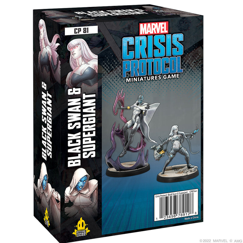 Marvel: Crisis Protocol (CP81) - Character Pack: Black Swan & Supergiant