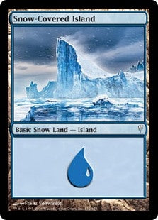 Snow-Covered Island (CSP-C)