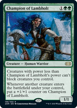 Champion of Lambholt (2XM-R)