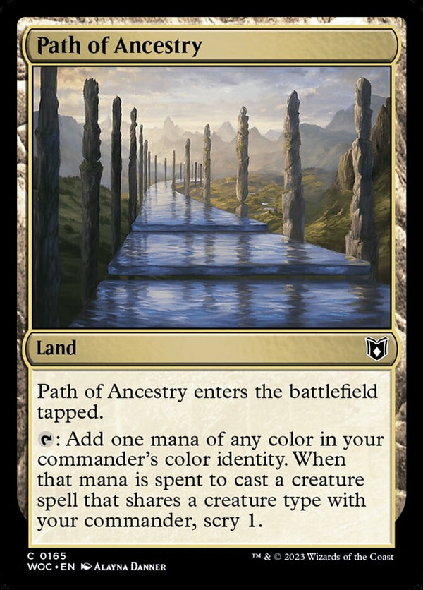 Path of Ancestry [#0165 Reprints] (WOC-C)