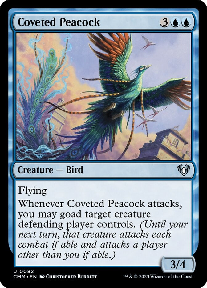 Coveted Peacock [#0082] (CMM-U)
