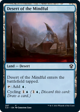 Desert of the Mindful (C21-C)