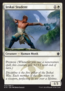 Jeskai Student (KTK-C)