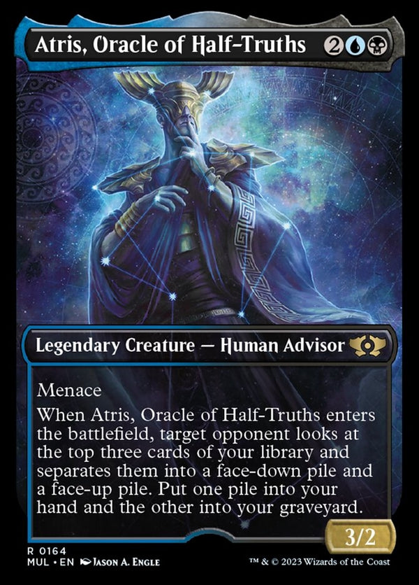 Atris, Oracle of Half-Truths [#0164 Halo Foil] (MUL-R)