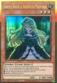 Ghost Belle & Haunted Mansion (MAGO-EN012) Light Play