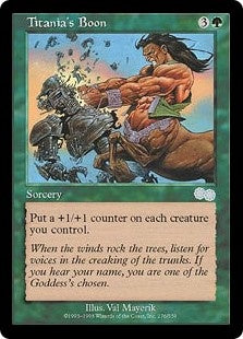 Titania's Boon (USG-U)