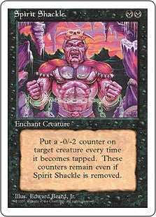 Spirit Shackle (4ED-U)