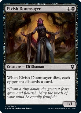 Elvish Doomsayer (CMR-C)