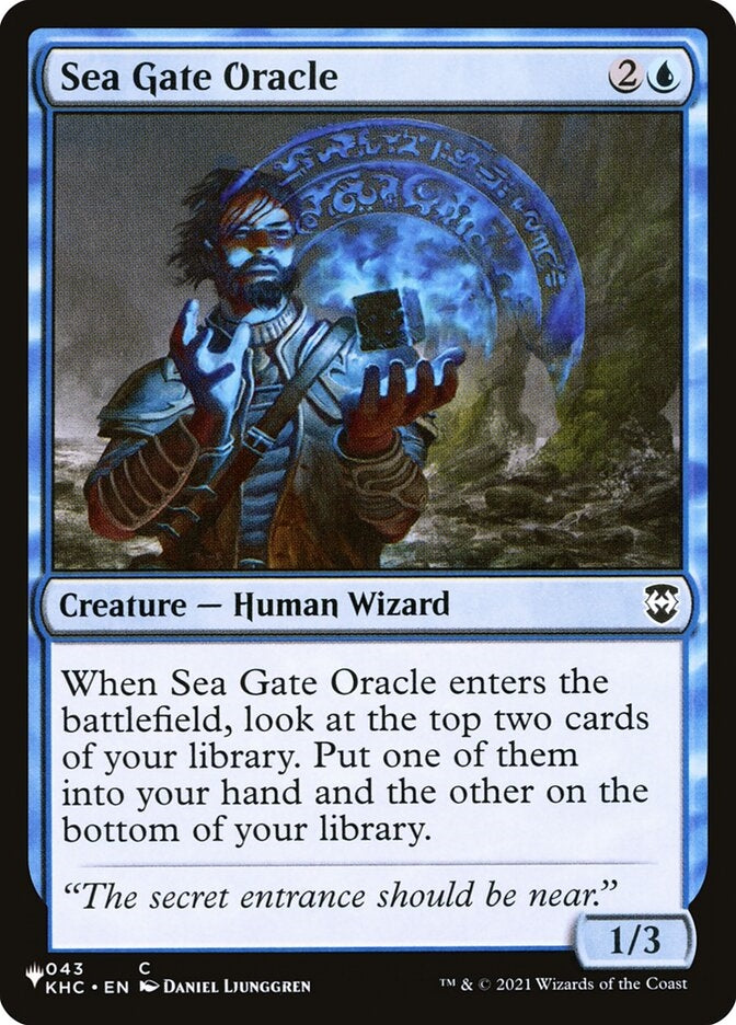 Sea Gate Oracle (KHC-C-LIST)